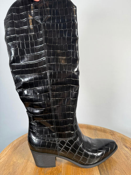 Sun + Stone Women's Dollyy Pointed-Toe Western Boots Size 5.5 NWOB