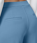 NWT Halara Flex™ DayStretch High Waisted Pocket Straight Leg Work Pants Size XS