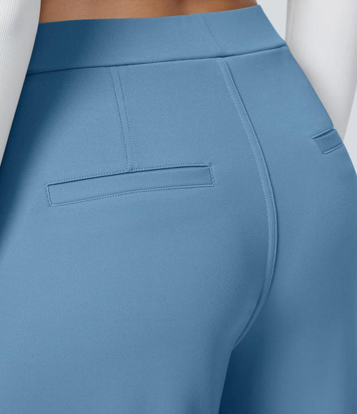 NWT Halara Flex™ DayStretch High Waisted Pocket Straight Leg Work Pants Size XS