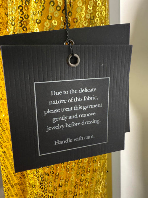 NWT Mac Duggal 27022 Sleeveless Front Twist Dress Size 2