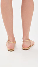 Kaanas Alayta Sandal Gold Size 11 NIB