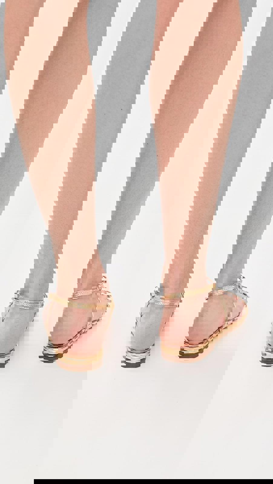 Kaanas Alayta Sandal Gold Size 11 NIB