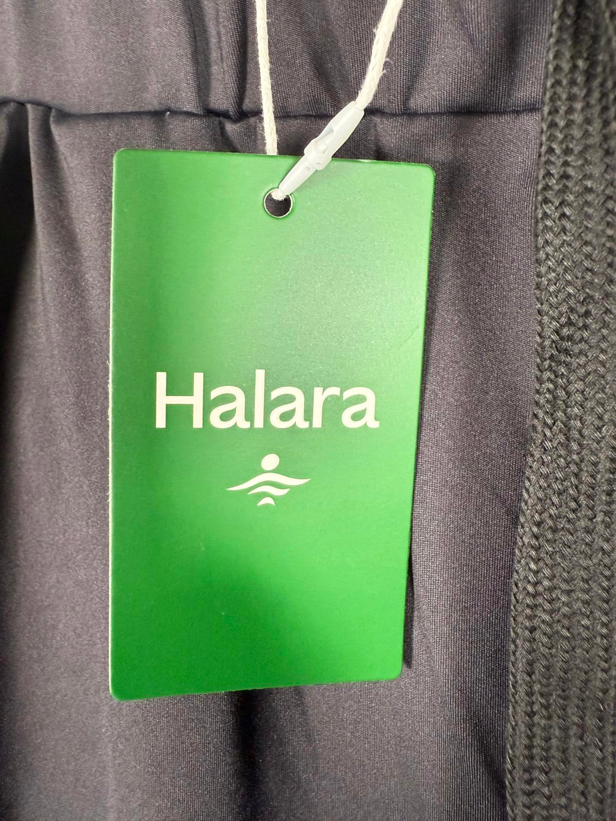 NWT HalaraFlex™ Mid Rise Drawstring Pocket Work Pants Black L