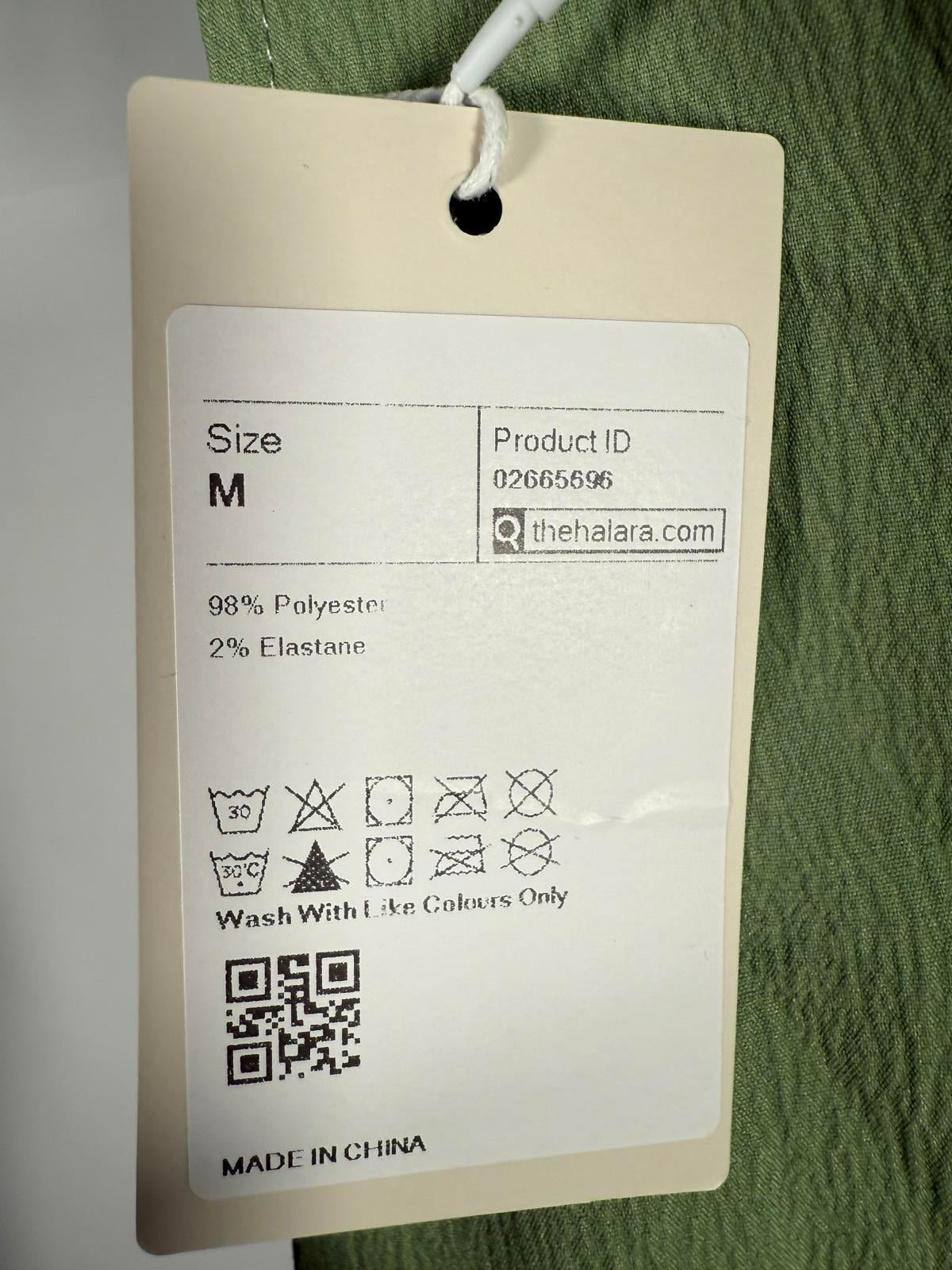 NWT Halara V Neck Belted Pocket Casual Jumpsuit - Size M