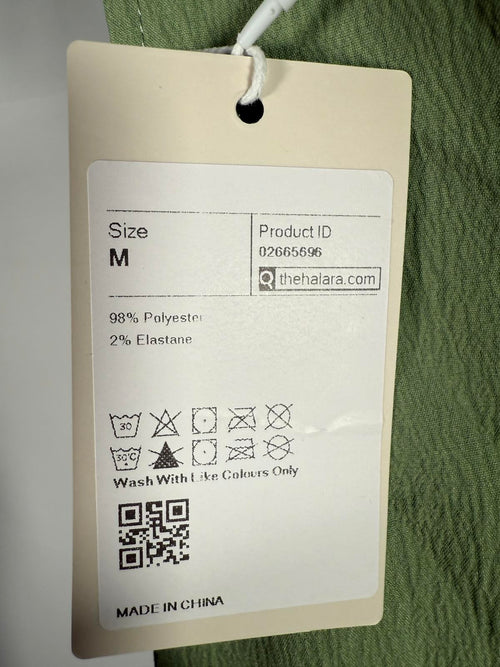 NWT Halara V Neck Belted Pocket Casual Jumpsuit - Size M