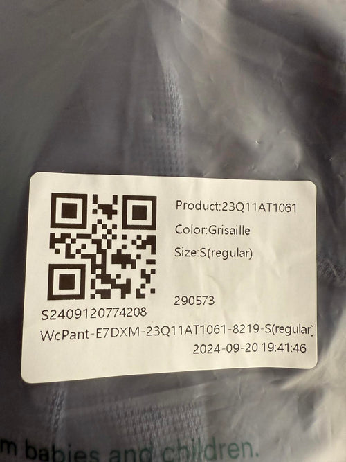 NWT Halara Flex™ High Waisted Pocket Wide Leg Waffle Work Pants Size Small