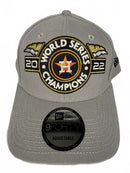 NWT New Era Houston Astros 2022 World Series Champions 9FORTY Adjustable Hat