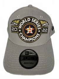 NWT New Era Houston Astros 2022 World Series Champions 9FORTY Adjustable Hat