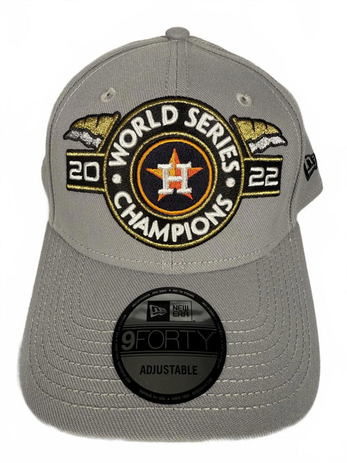 NWT New Era Houston Astros 2022 World Series Champions 9FORTY Adjustable Hat