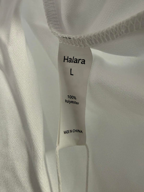 NWT Halara Women's Mini White Dress Size Large