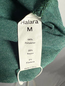 NWT Halara Round Neck Short Sleeve Mini Casual Dress Size M