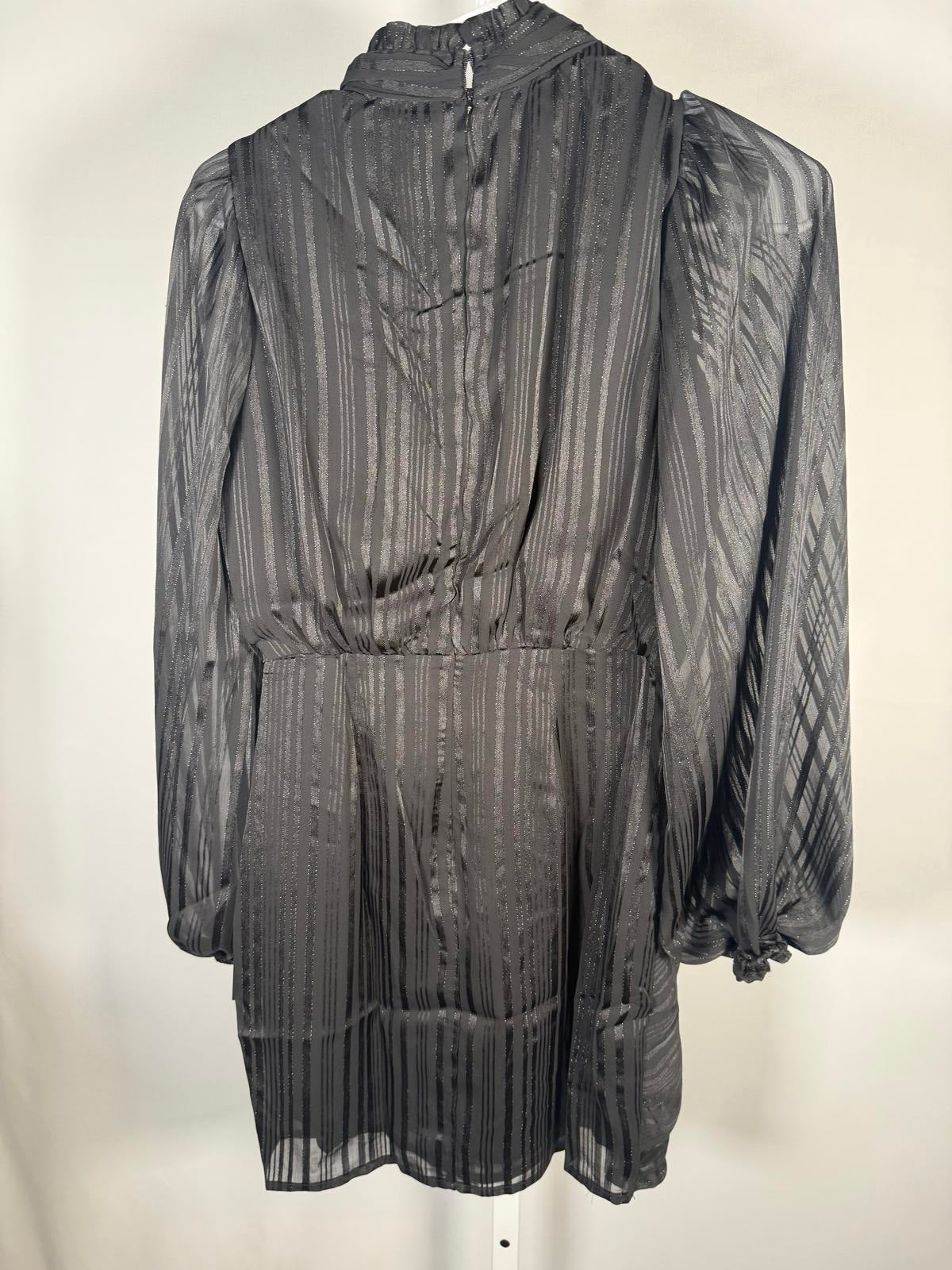 NWT Lulus Black Cocktail Dress Size XS