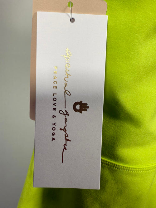 Spiritual Gangster Women's Green Jet Active Dress - M