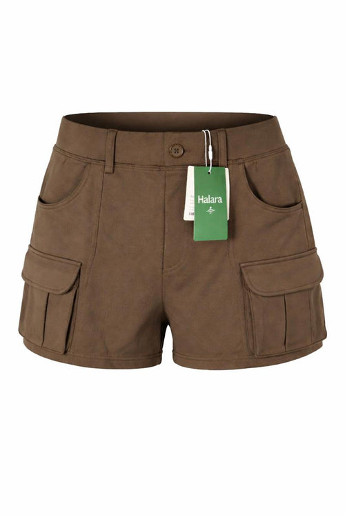 NWT Halara Women's Cargo Shorts Size M