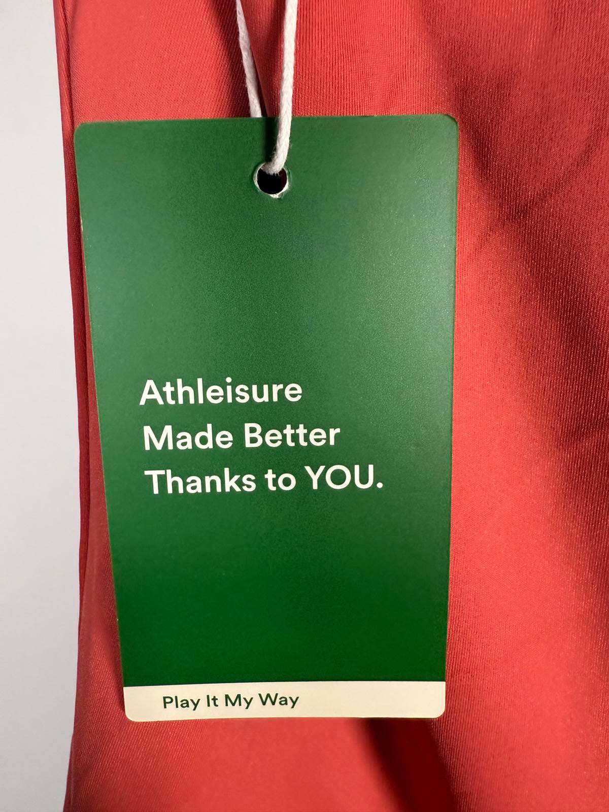 NWT Halara Breezeful High Low 2-Piece Pocket Midi Casual Dress Kapok Red L