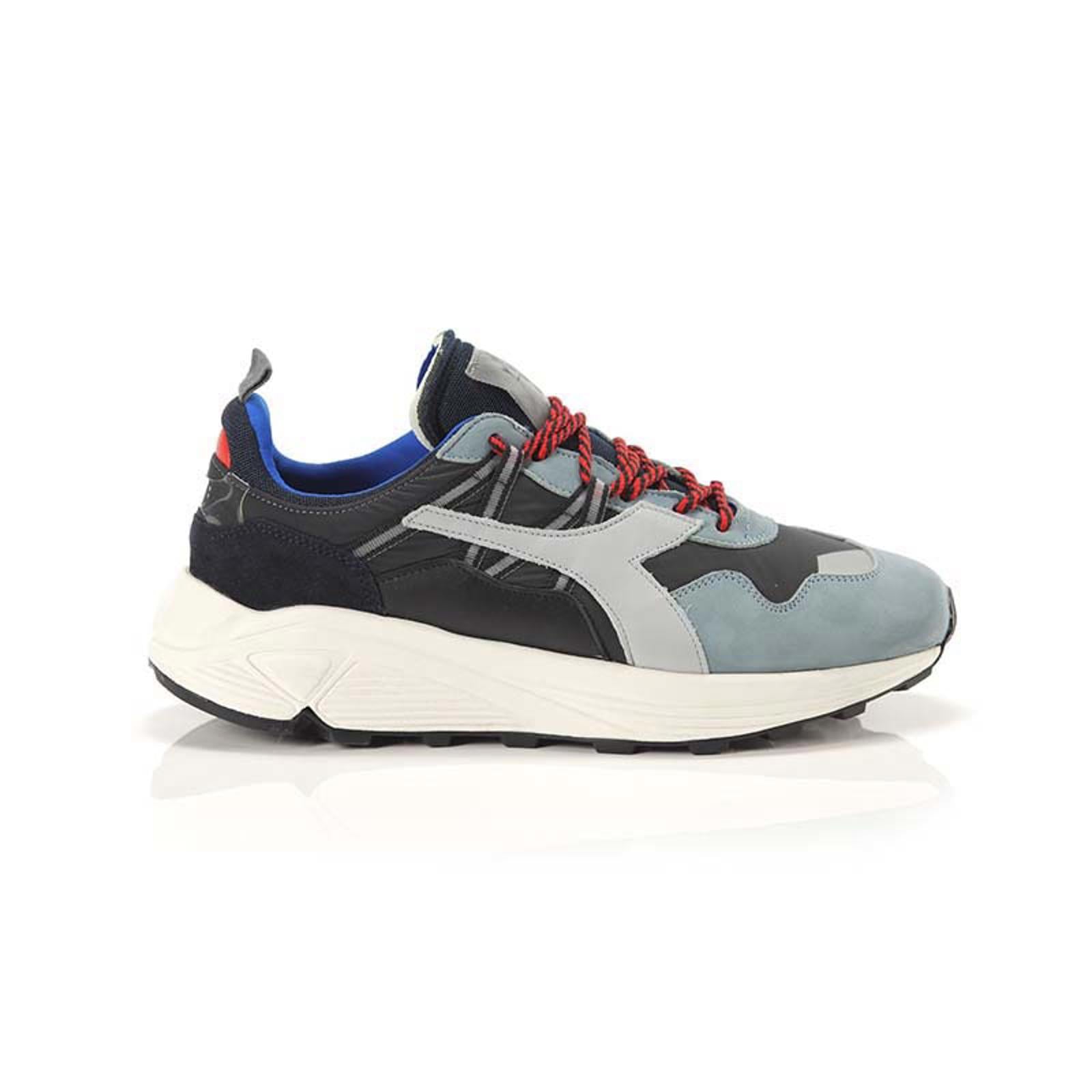 Diadora Heritage Rave Nylon Blue Denim Luxury Sneakers Women’s US 8.5 NWB