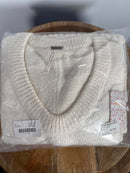 NWT Free people Brookside Tunic Ivory Size x-small