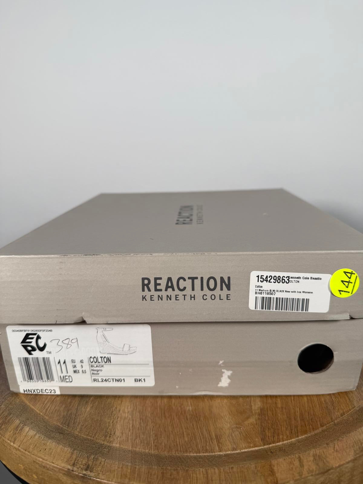 Kenneth Cole Reaction Colton Womens Back Zipper Strappy Ankle Strap - 11 NWB