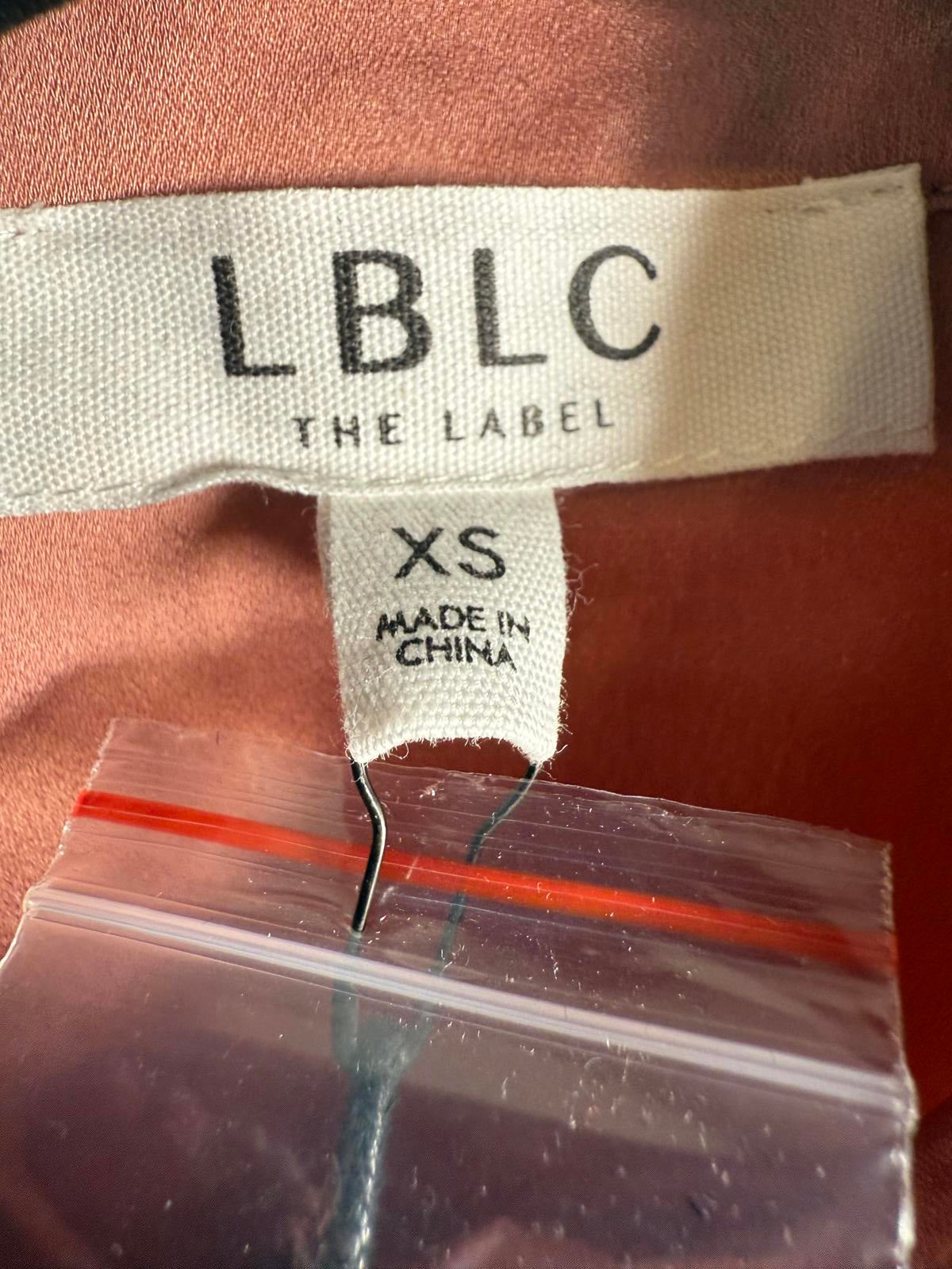 LBLB The Label Smith Button Up Blouse - XS