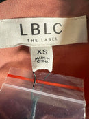 LBLB The Label Smith Button Up Blouse - XS