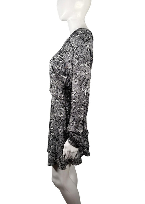 The Kooples Lace Paisley Print Size US Medium FR 2 Mini Dress NWT