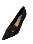 Thalia Sodi Heathere Womens Rhinestone Pointed Toe Pumps - 5 W/BOX