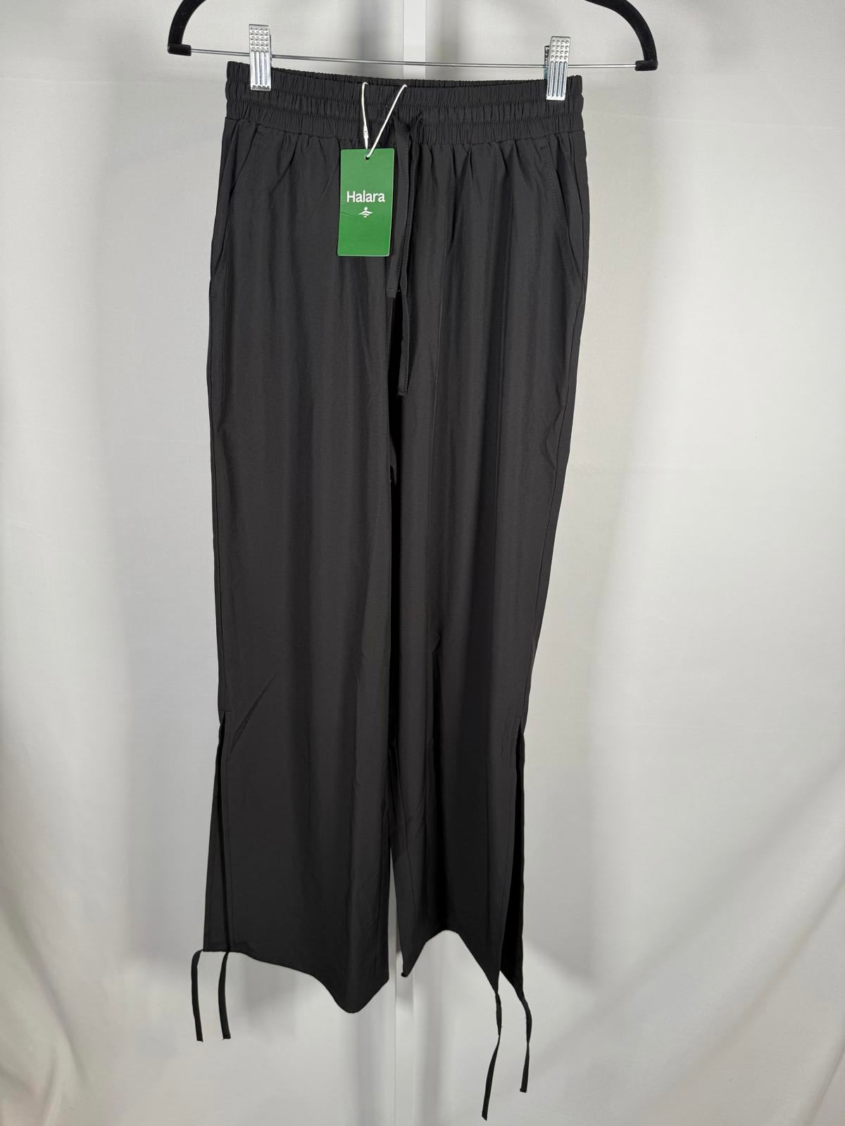 NWT Halara Breezeful High Waisted Drawstring Pocket Hem Casual Joggers XS