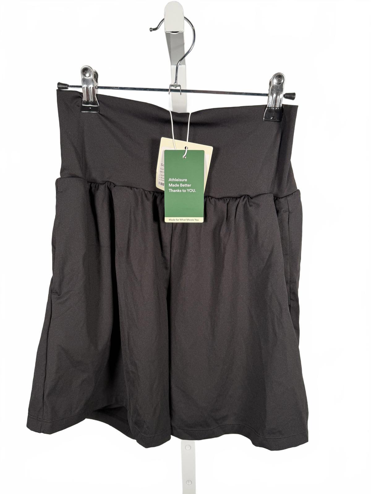 Halara Softlyzero Airy Super High Waisted 2-in-1 Yoga Shorts - M