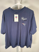 NWT Nike Women's New England Patriots Pocket T-Shirt, Navy Size XXL