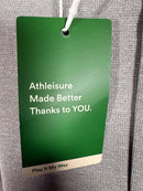 NWT Halara Flex High Waisted Pocket Wide Leg Waffle Work Pants Size L, Petite