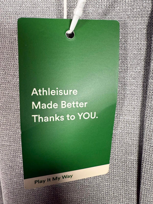 NWT Halara Flex High Waisted Pocket Wide Leg Waffle Work Pants Size L, Petite