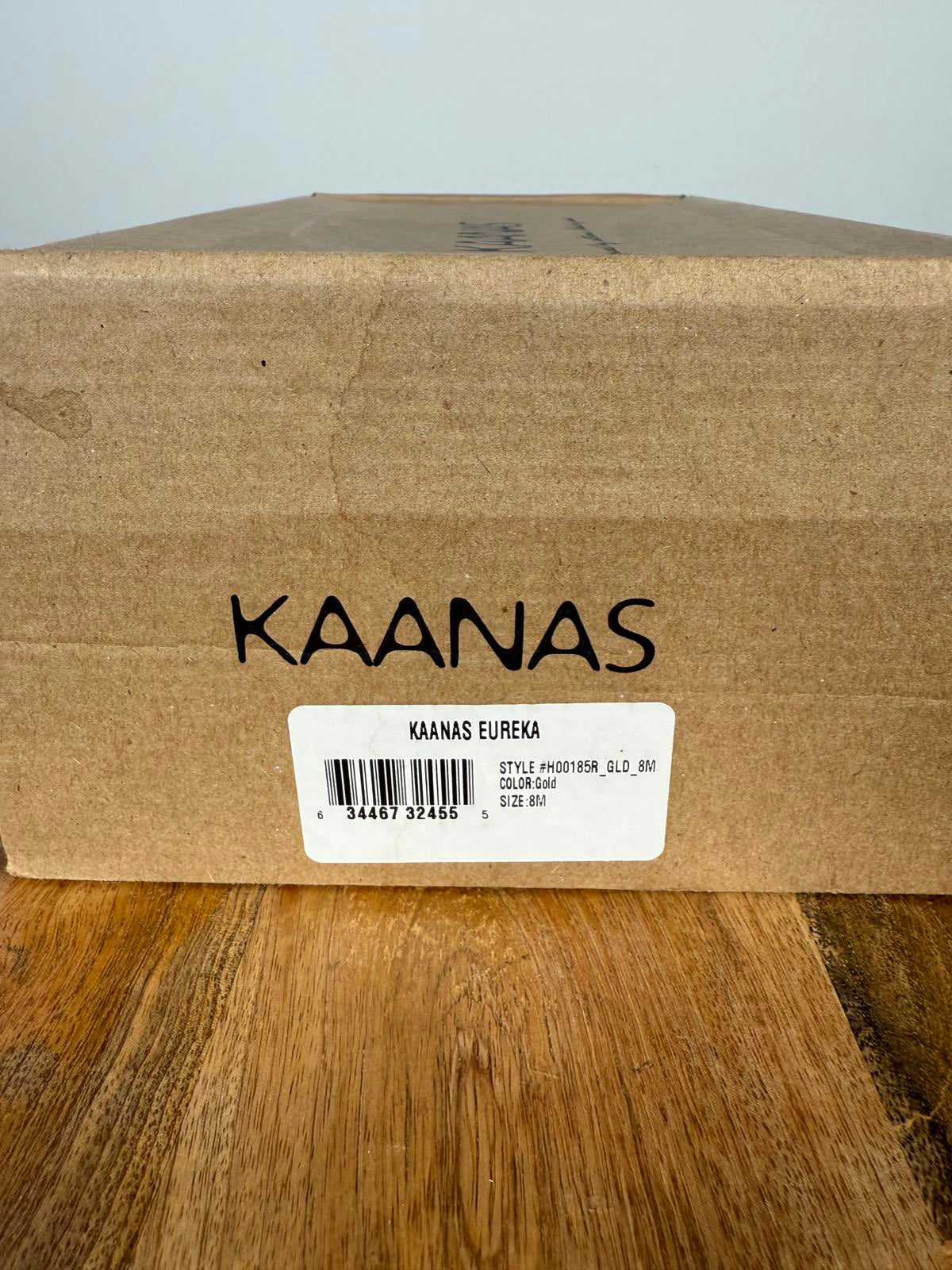 Kaana Eureka Heels Size 8 New in Box