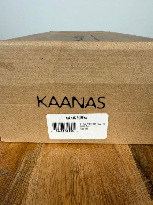 Kaana Eureka Heels Size 8 New in Box