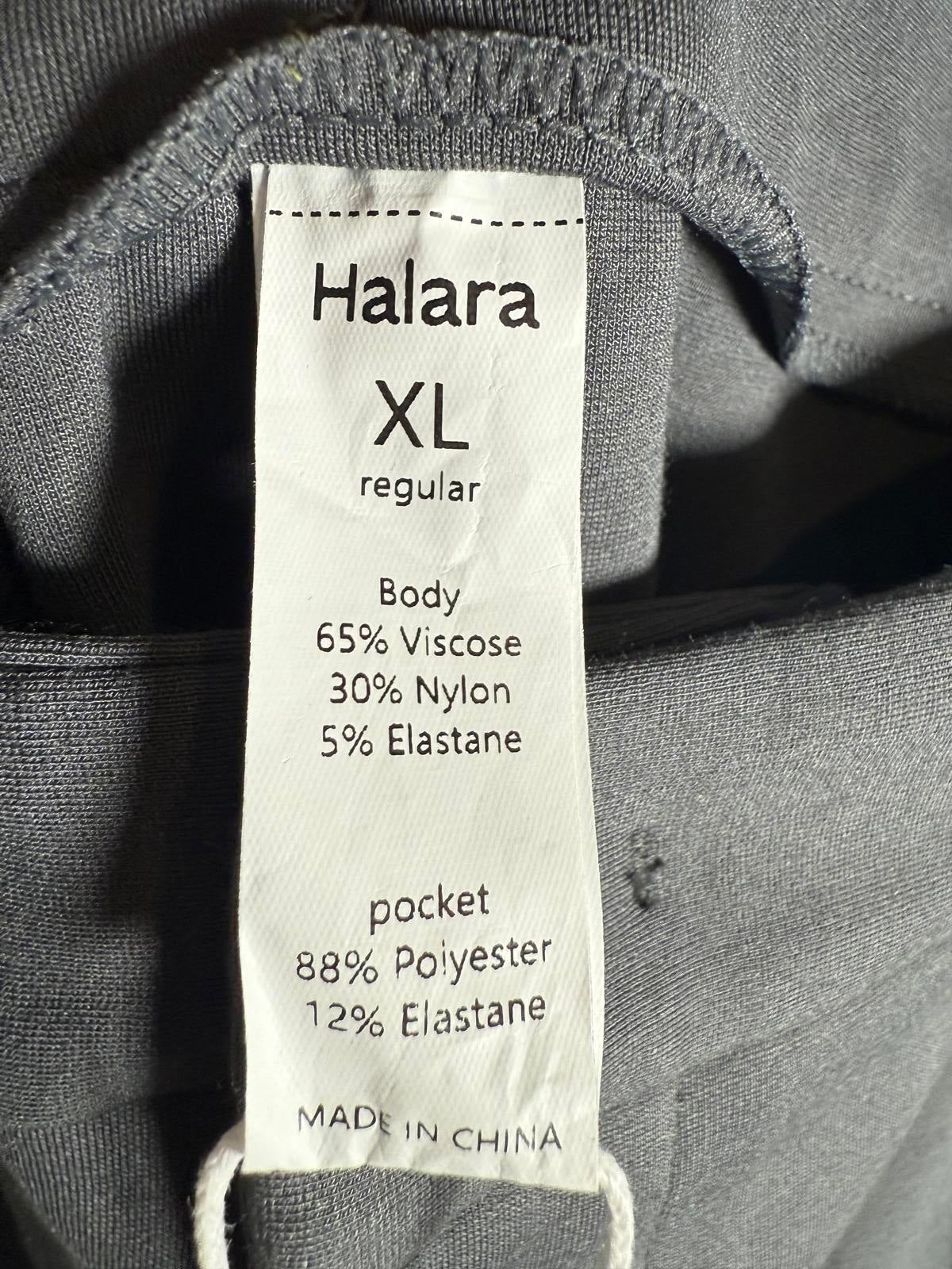 NWT Halara Flex™ High Waisted Pocket Straight Leg Work Pants Size XL