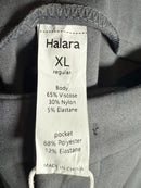 NWT Halara Flex™ High Waisted Pocket Straight Leg Work Pants Size XL