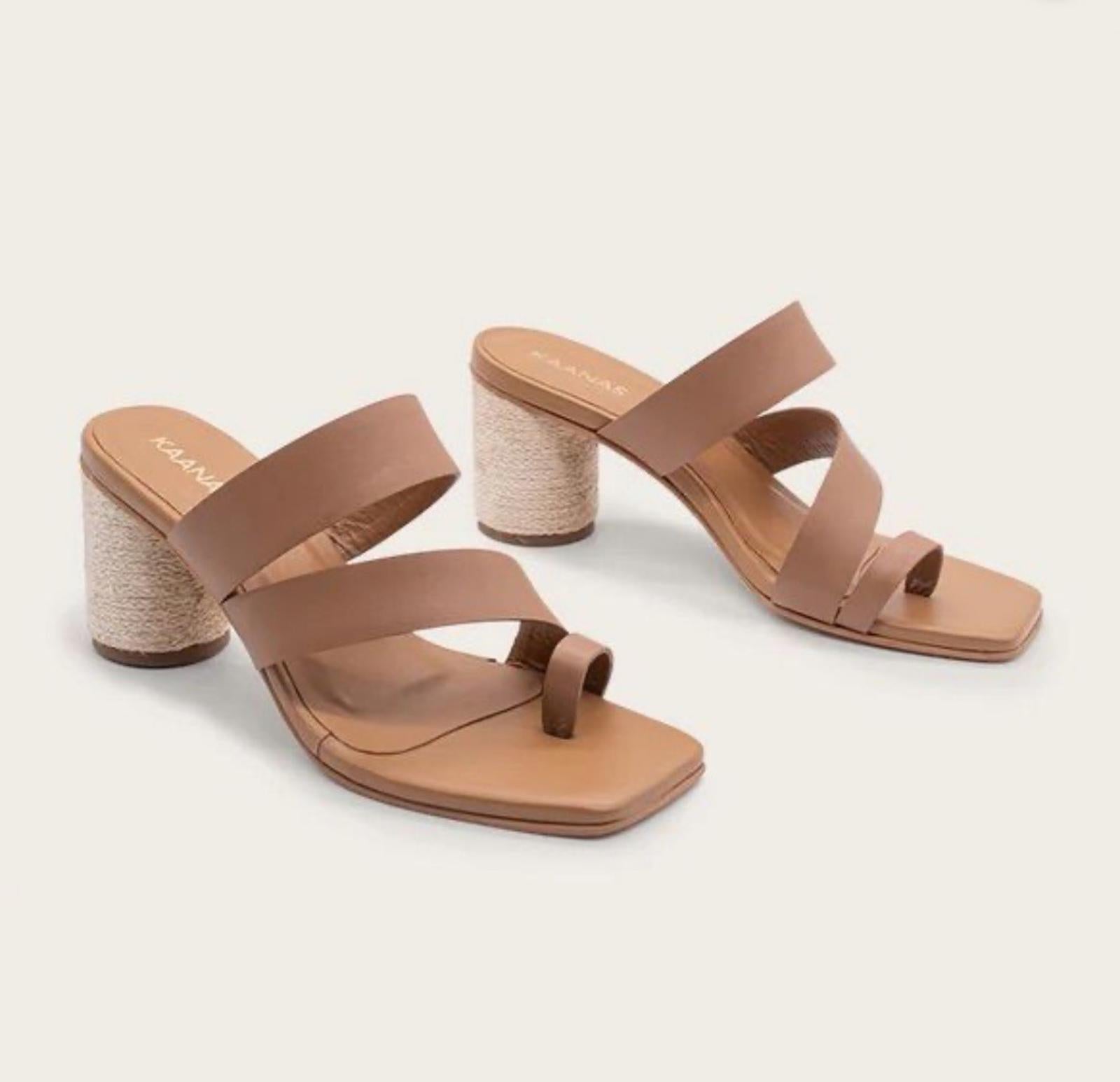 Kaanas Topez Toe Ring Heel Size 6 NWB