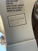 Sun Stone Women's Wedge Sandals with Cork Platform Size 9 NWB