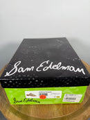 NWB Sam Edelman Juniper Leather Slip On Mule Sandals Size 11