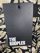 NWT The Kooples Twill Flowers Dress US Size Medium $365 MRSP