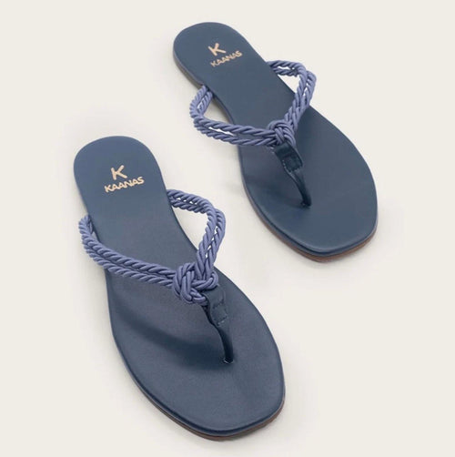 Kaanas Litbuan Corded Flip Flop Size 6 NIB