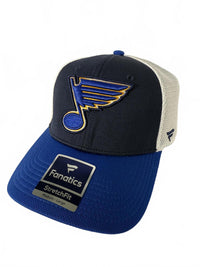 NWT St. Louis Blues StretchFit Hat