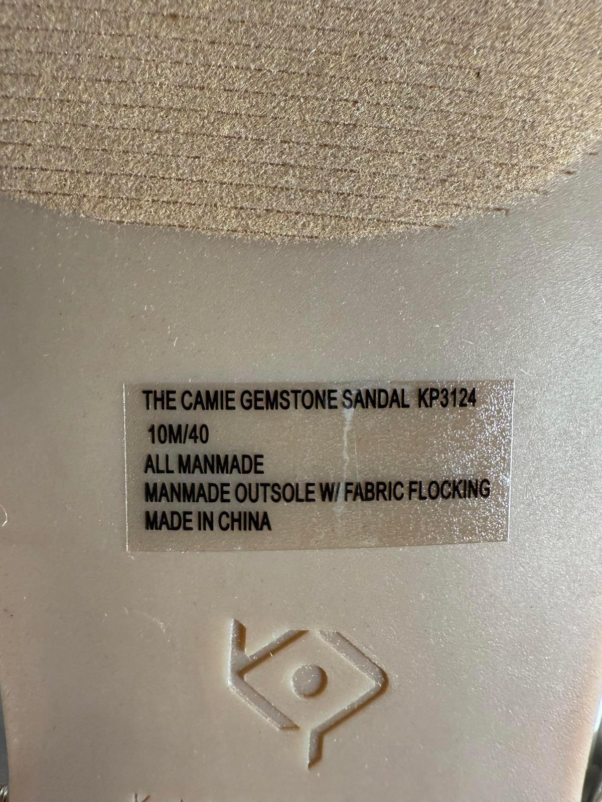 NIB Katy Perry The Camie Gemstone Sandal Size 10M