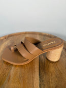 Kaanas Topez Toe Ring Heel Size 6 NWB