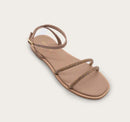 Kaanas Marquis Sandals Caramel Size 10 New in Box