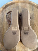 Style & Co Women's Mulan Wedge Open-Toe Sandals Size 12 NWB