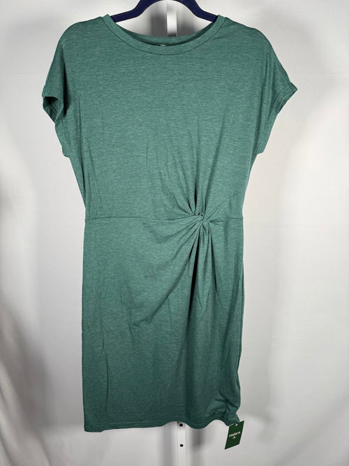 NWT Halara Round Neck Short Sleeve Mini Casual Dress Size M