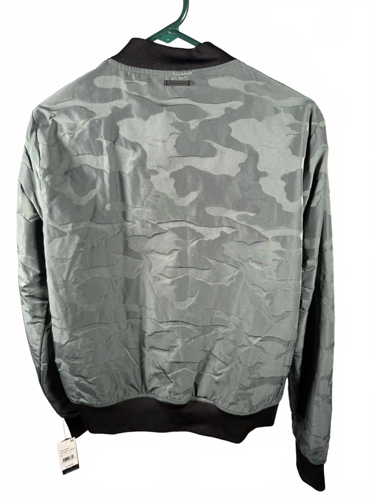 NWT Blanc Noir Reversible Camo Bomber Jacket Size Medium