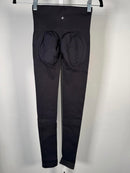 NWT Halara Women's High Waist Tummy Control Butt Lifting Black Leggings Size S