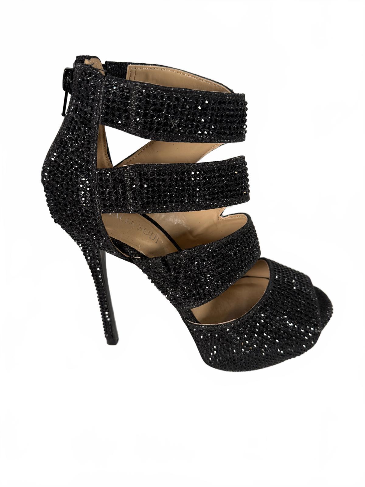 Thalia Sodi Women's Lana Embellished Platform Pumps - 7 - NO BOX