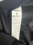 Halara UltraSculpt High Waisted Tummy Control Side Pocket  Biker Shorts Size S
